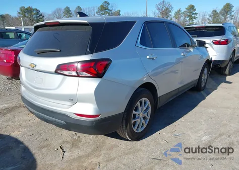 2022 Chevrolet Equinox Fwd 2Fl from USA, damaged, VIN 2GNAXJEV4N6132713